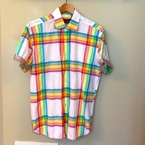 Hammer Made summer casual short sleeve shirt M